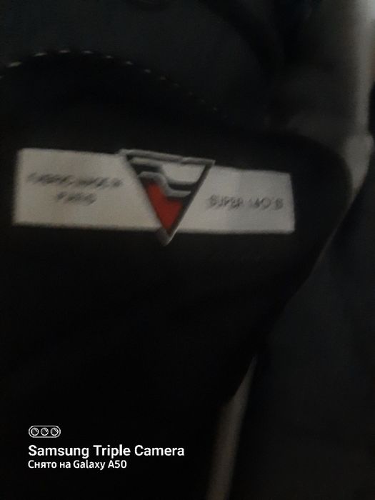 Костюм мужской цвет серый