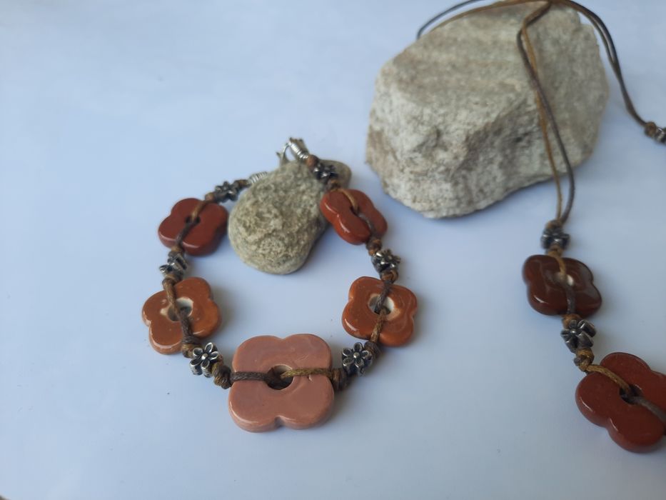 Комплект гривна и колие