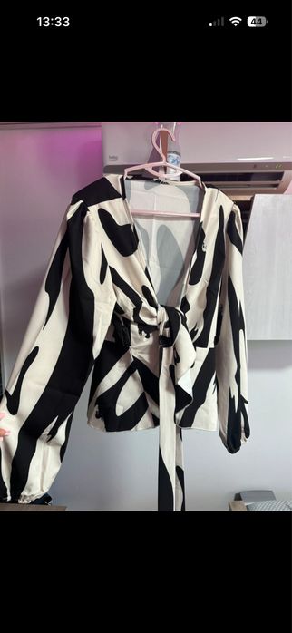 Bluza eleganta bej