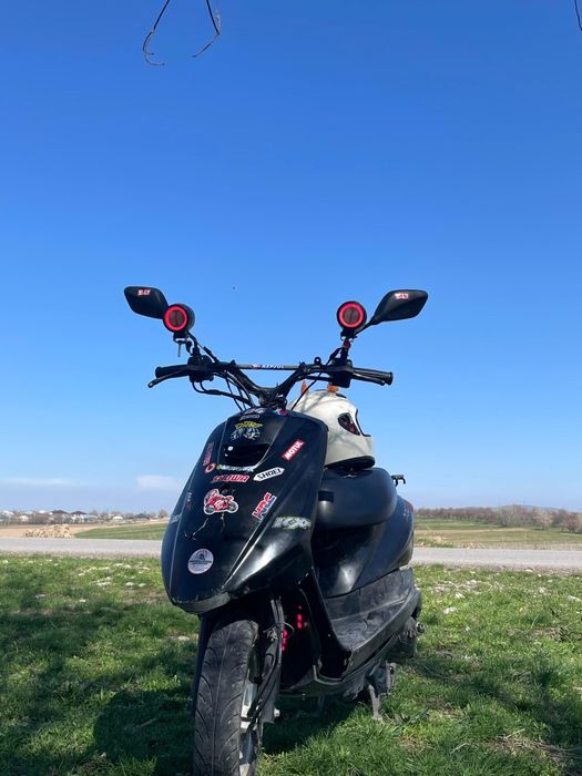 Yamaha jog 36 на хаду