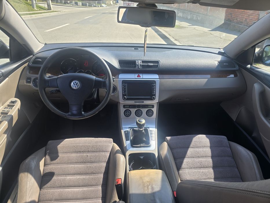 Wv passat ,4motion, cutie manuala