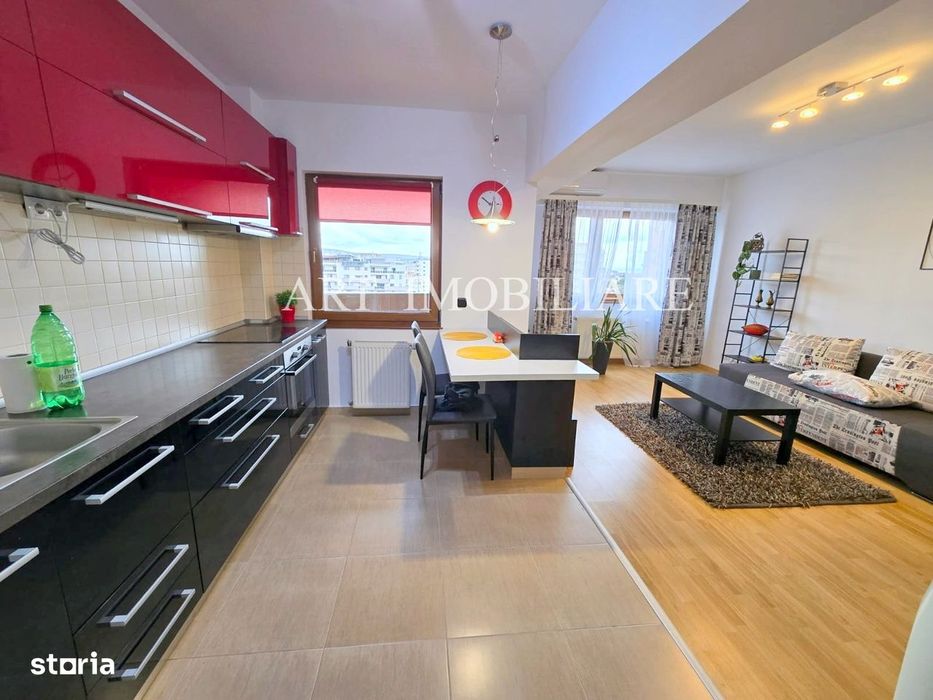 2 camere, bloc nou, modern, in Marasti, in zona strazii Dorobantilor