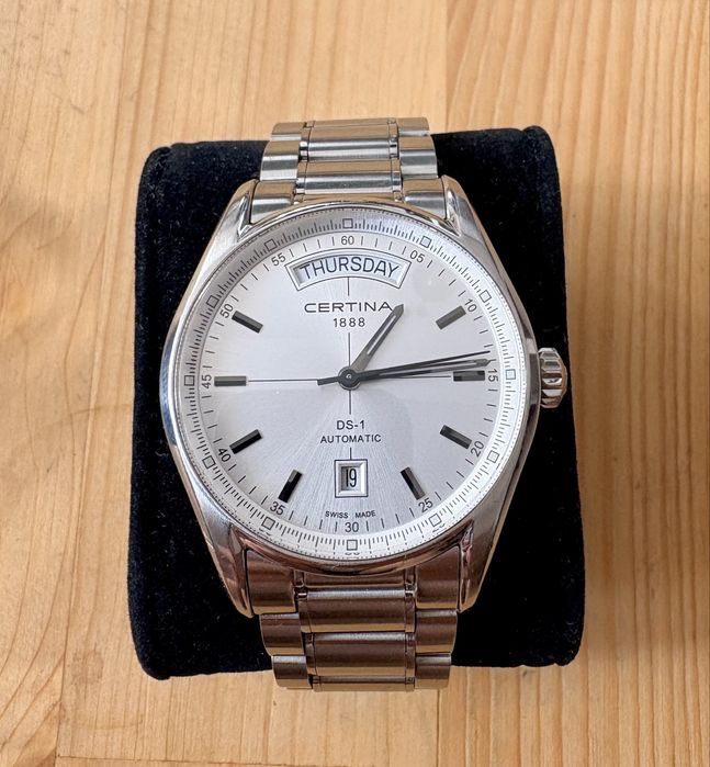 Certina DS1 Automatic/Cutie completa/Acte/Tissot/Edox/Mido/Doxa/
