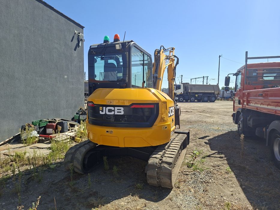 Vand mini excavator jcb 65R-1