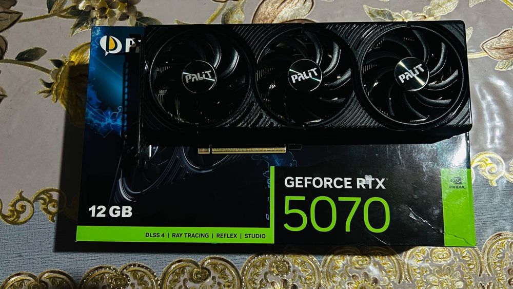 RTX 5070 12 GB DLSS4  Abmen ham bor