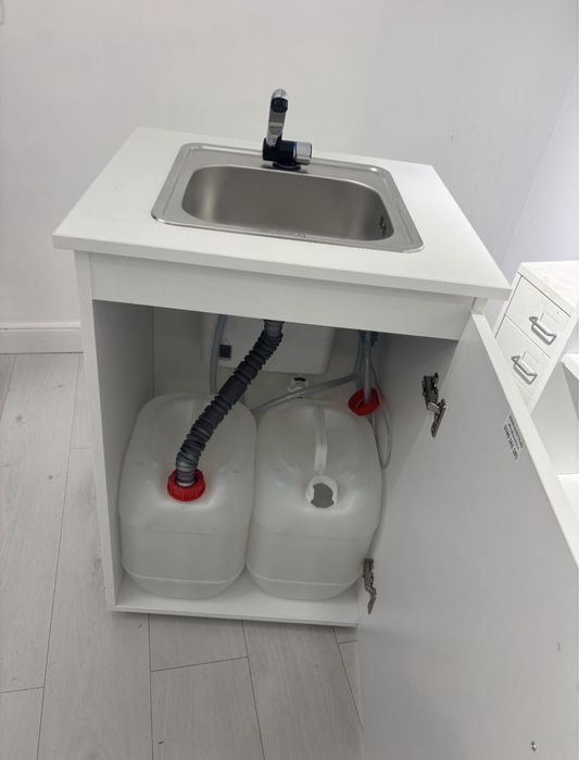 Chiuveta mobila premiun quvette