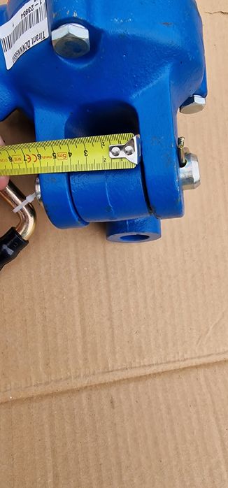 Întinzător stabilizator tenson vertical tija tractor ford new holland