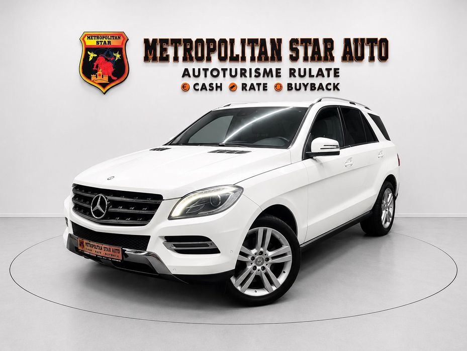 Mercedes-Benz ML Mercedes-Benz ML250 2013 Euro6 •Garantie