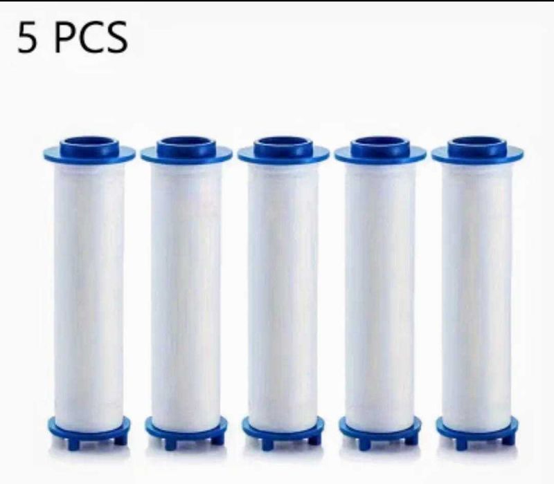 Set para de dus (cu efect de masaj) + 5 filtre incluse