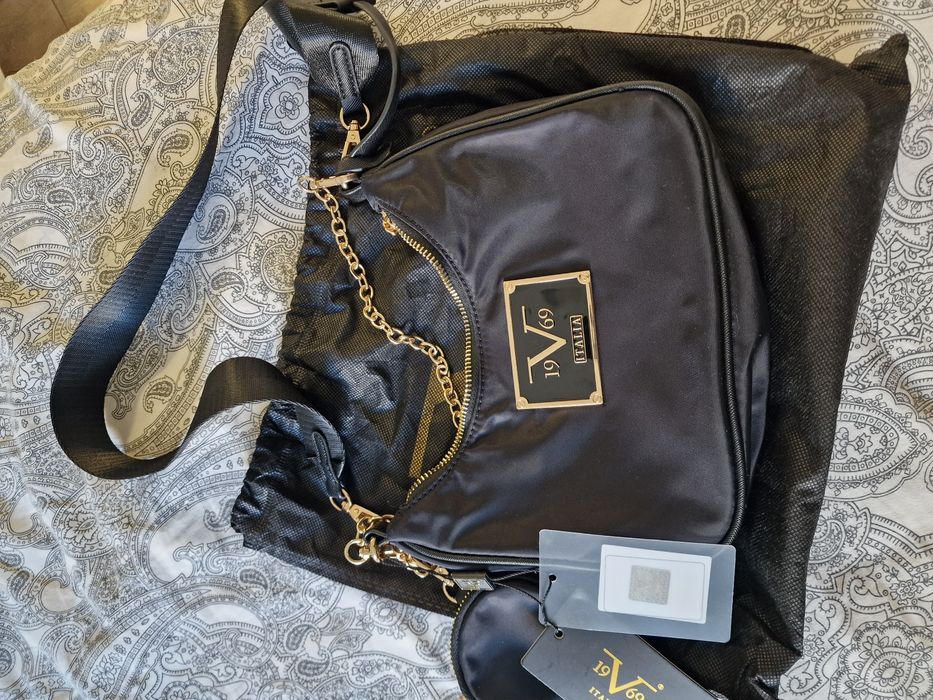 Geanta de mana 19V69 Italia By Versace Remy V1969 / Nouă / Originala