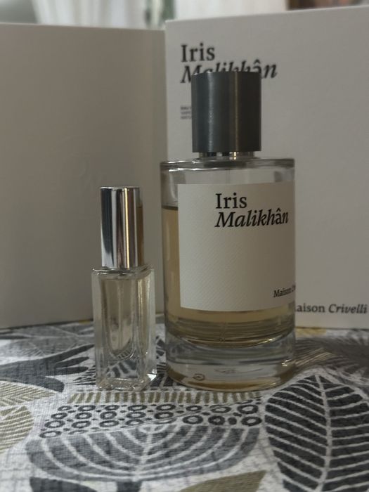 Iris Malikhân Maison Crivelli EDP на распив
