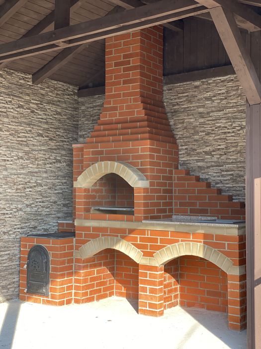 Grătar din cărămidă / Grătar de gradină