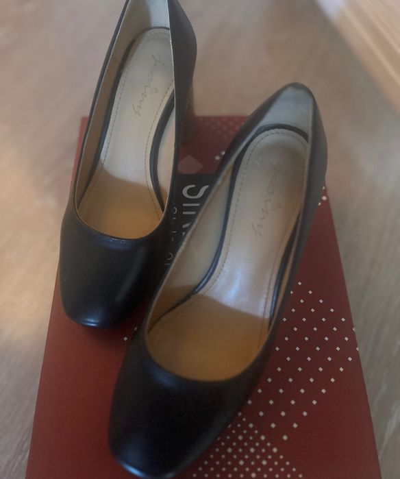 Туфли кожаные, новые (Respect)