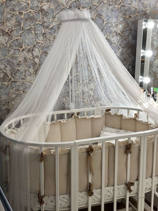 Продам детскую кровать, манеж