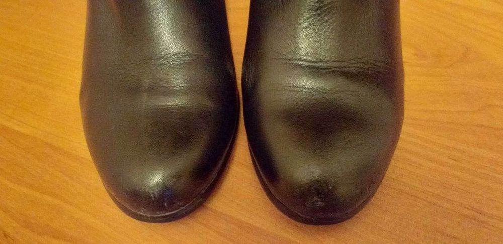 ботинки кожаные 36 размер