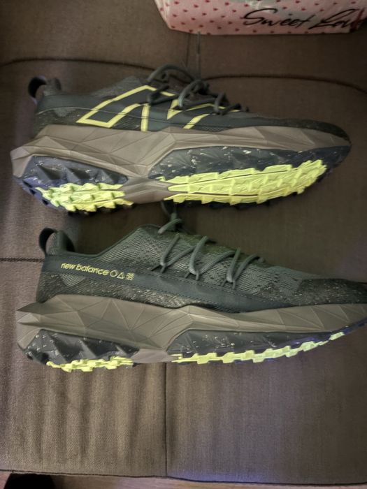 NEW BALANCE Обувки Tektrel 43 27,5 см