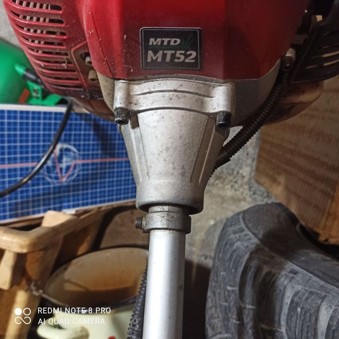 бензинова моторна коса MTD MT 52 – 2.0 к.с.