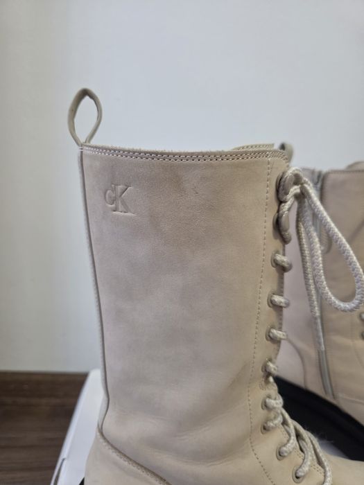 Боти Calvin Klein Jeans Flatform Lace Up Boot MG NB