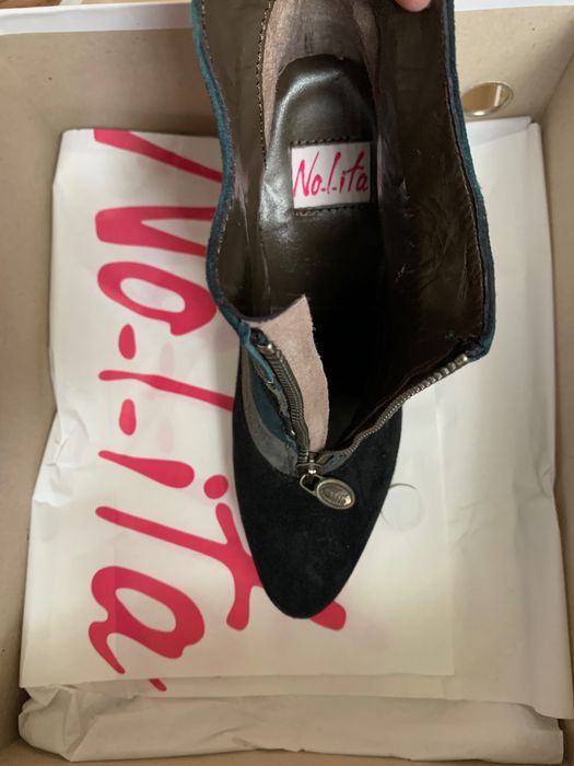 Боти естествена кожа