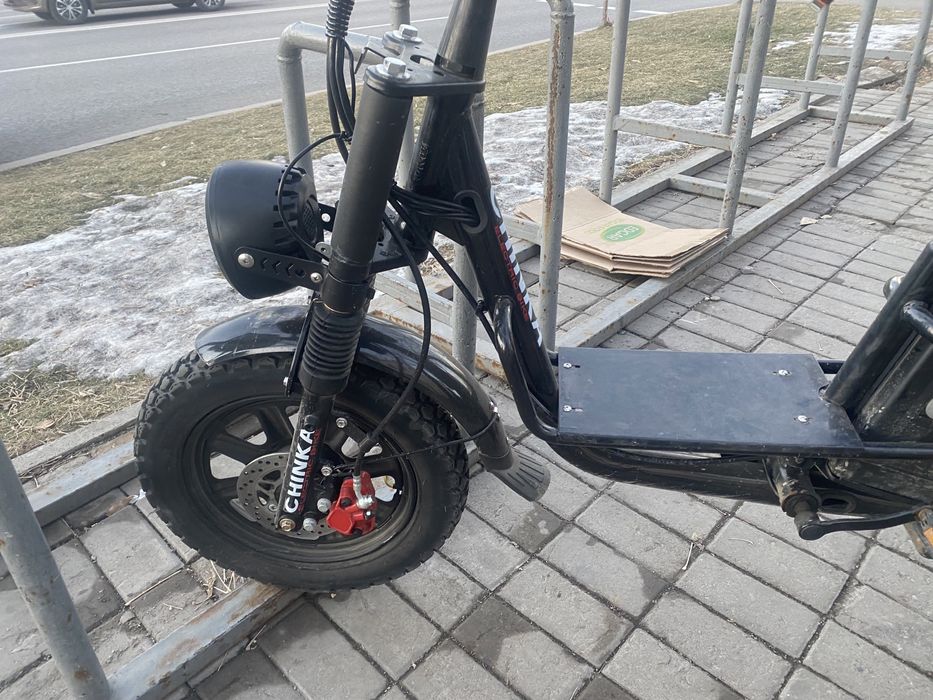 Электравелосипед