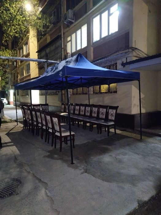 Аренда навес зонт шатер , прокат стол стул , naves zonti arenda