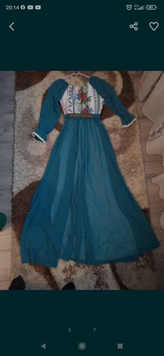 Rochie ocazie pe elastic