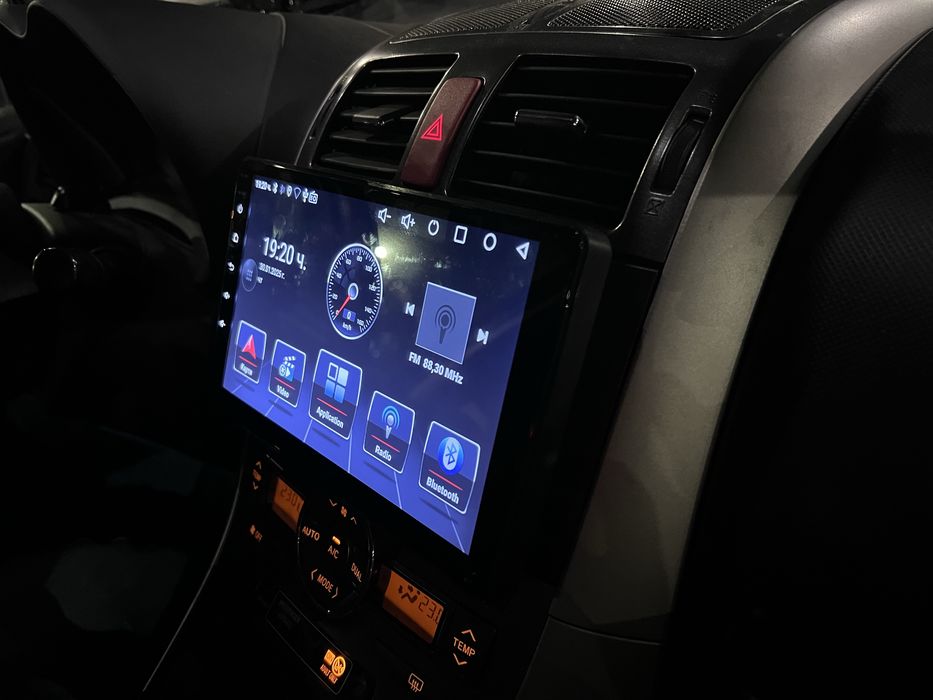 TOYOTA AURIS 2006 2012г Аndroid Mултимедия/Навигация