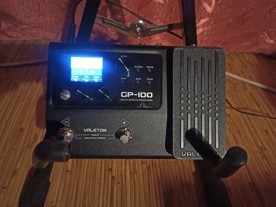 гитарный процессор valeton gp100