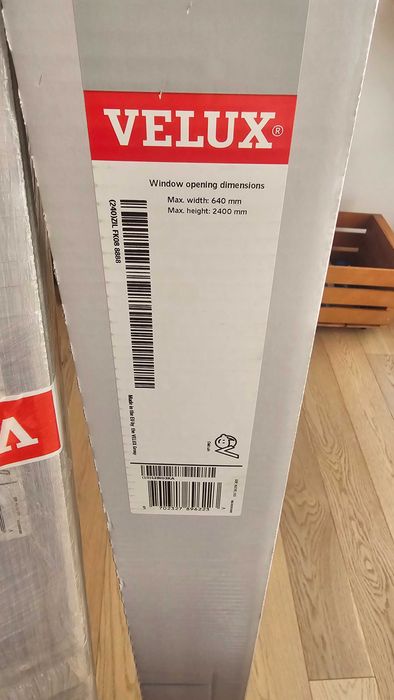 Plase Insecte Velux Model (240)ZIL FK08