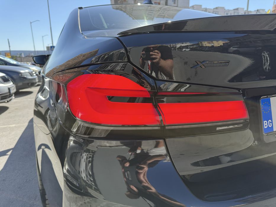 Чисто нови фейслифт стопове с лого БМВ за BMW G30