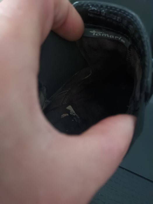 Ghete din piele naturala