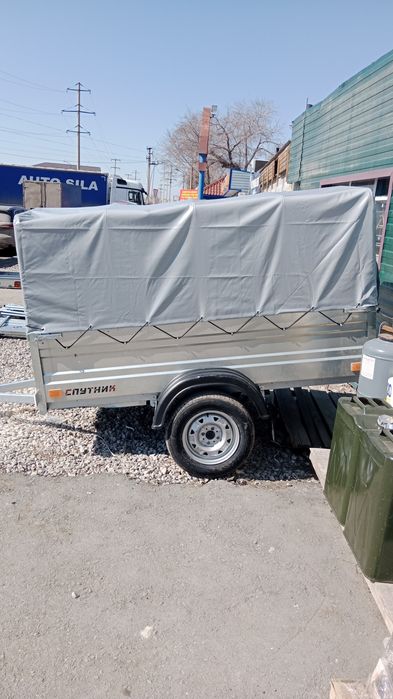 Автоприцепы легковые