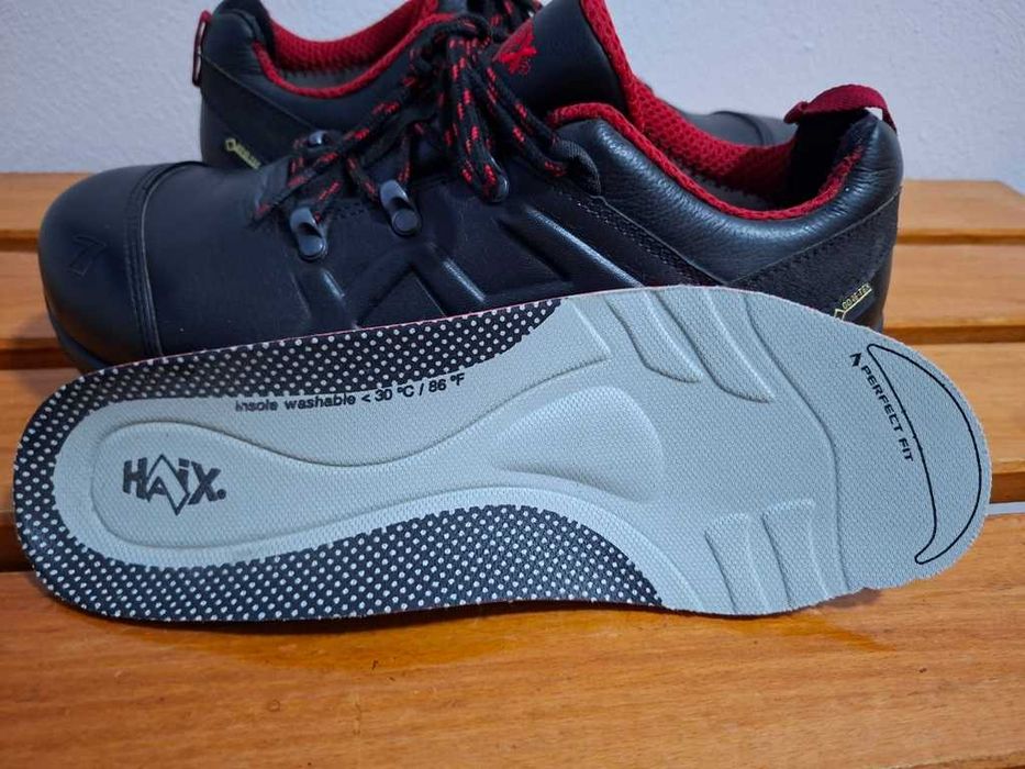 Pantofi piele hidrofoba HAIX BLACK EAGLE 54 LOW marimea 41 zero km