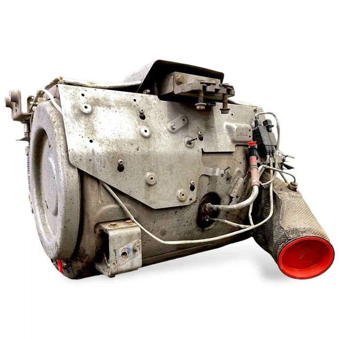 Toba de esapament DAF 2046695/2188250/2232844 - Piese de schimb DAF