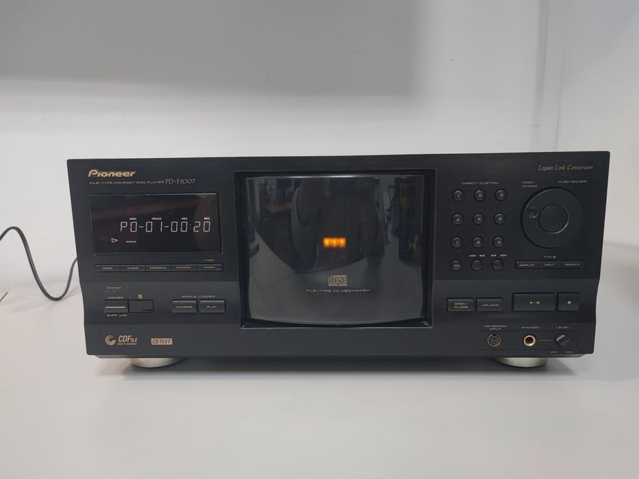 CD Pioneer PD F1007 cd changer magazie de cduri made in Japan