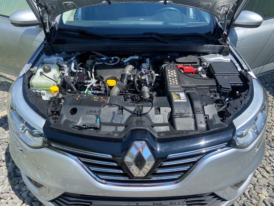 Renault Megane 4 / euro 6 / navigație  / senzori parcarea  / km 76.474 /