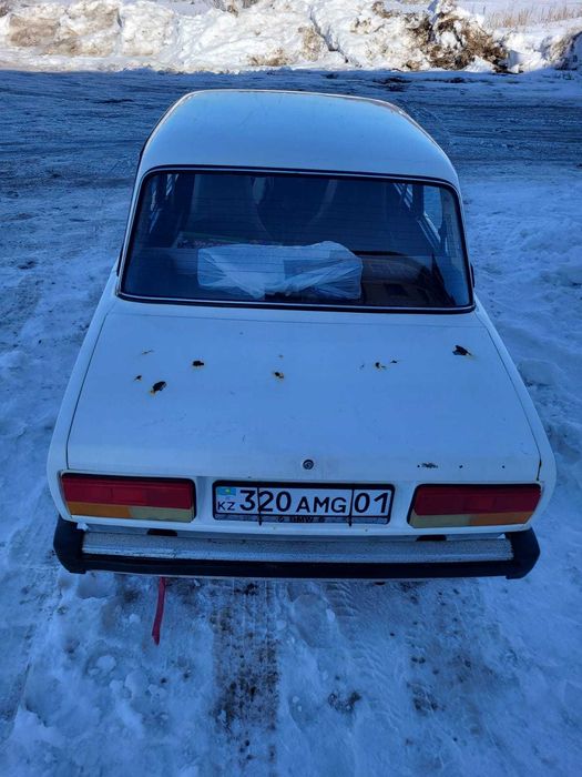 ВАЗ 2107, 1990, Живая машина