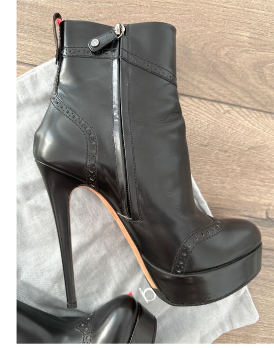 Итальянские полусапожки