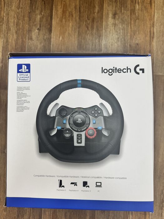 Игровой руль Logitech