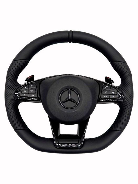 Rul Mercedes-Benz C-Class AMG W205 Tiptronik, Black Piano