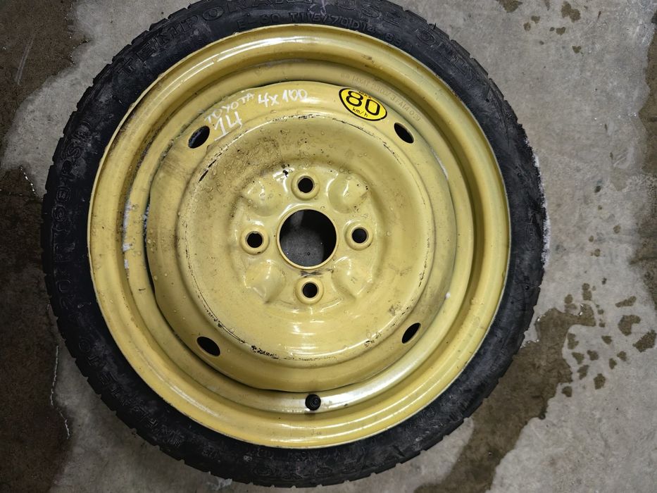 Патерица Toyota Yaris MK 1 14 цола 4х100