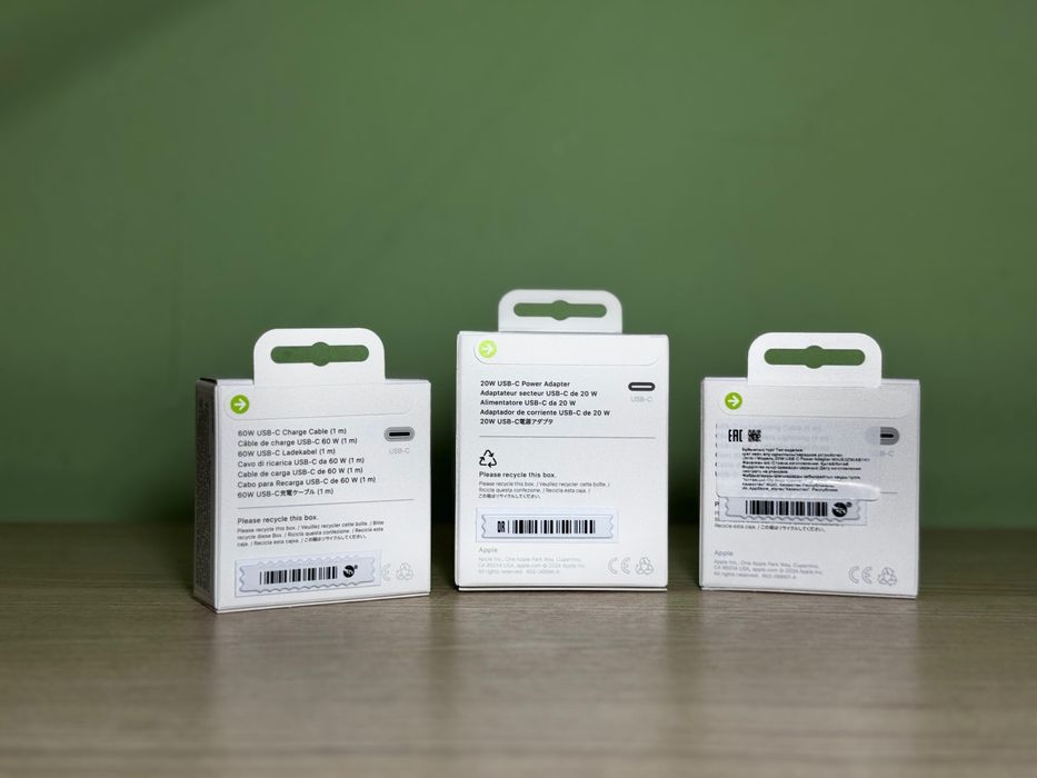 Зарядка для Apple, адаптер и шнур 6500