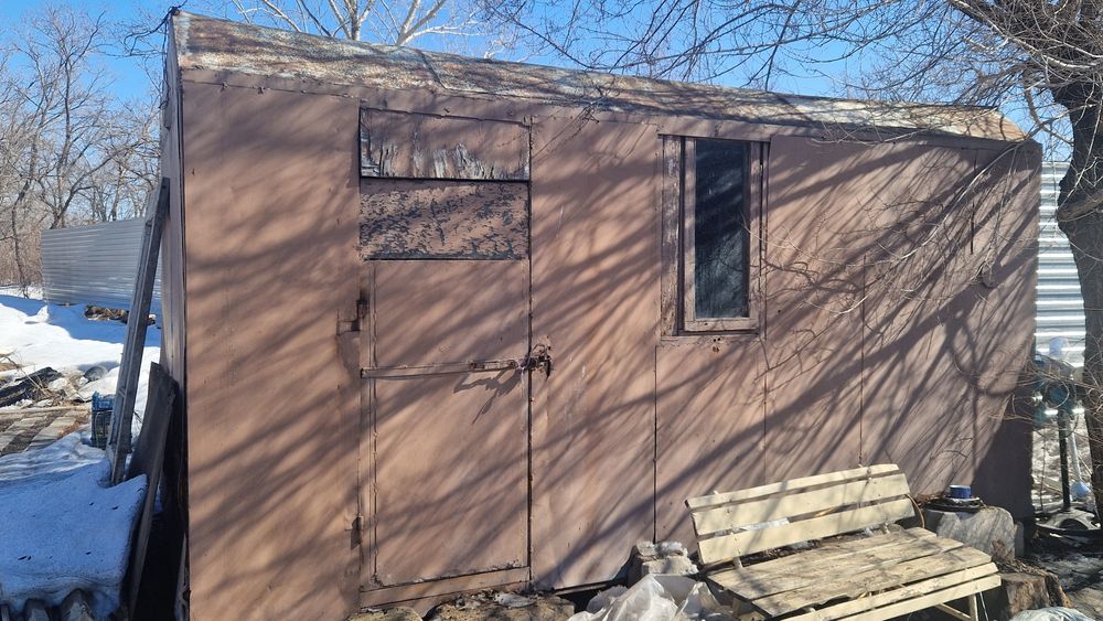 Продаю вагончик за 100к