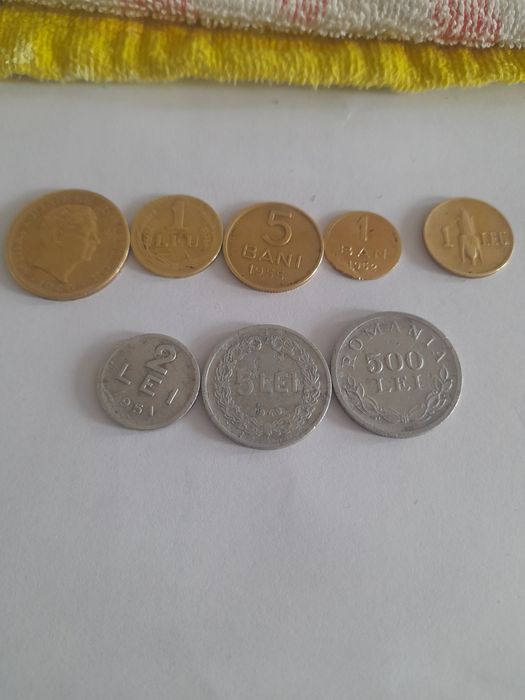 Monede România..