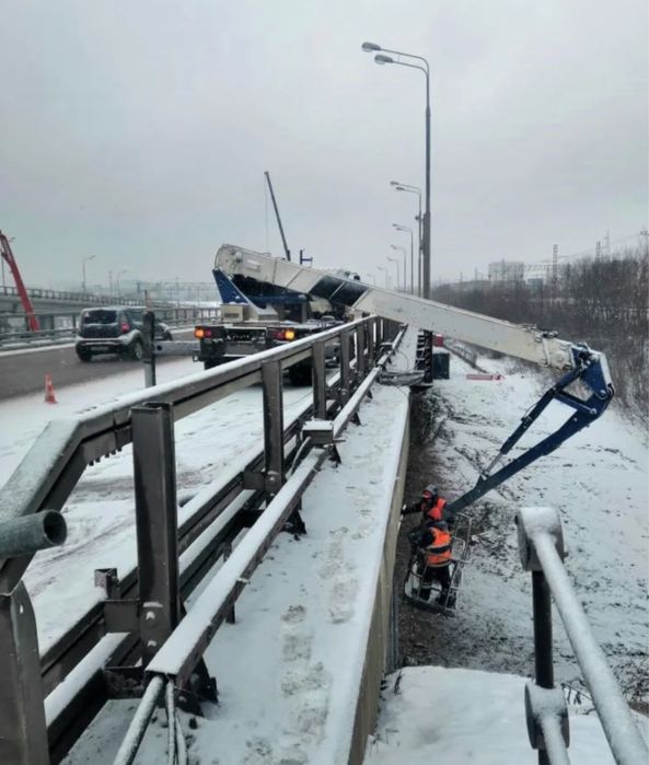 Услуги автовышки