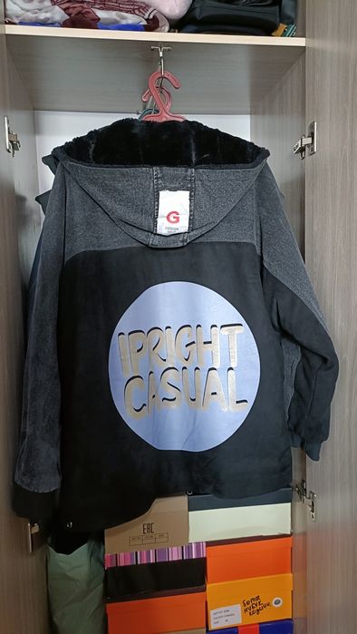 Джинсовая куртка демисезонная