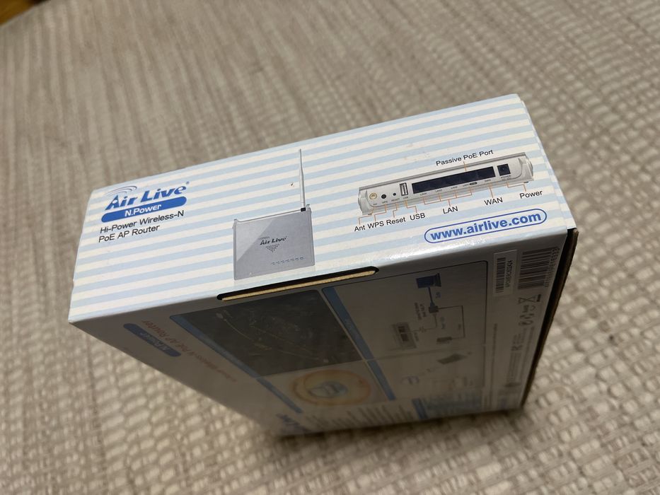 Router wireless AirLive N.Power Hi-Power Wireless-N PoE AP Router