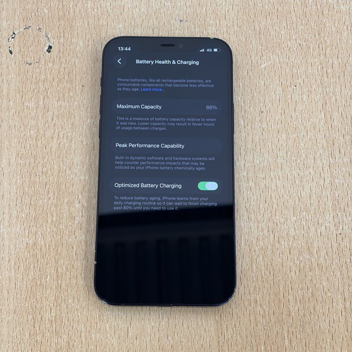 iPhone 12 128gb 86%