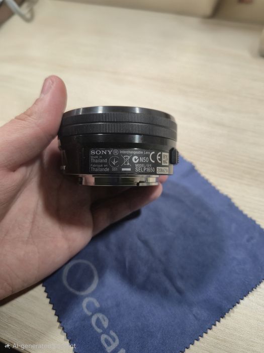 Obiectiv Sony E-mount 16-50mm