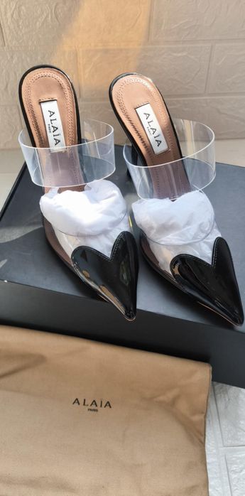 Дамски сандали на висок так Alaia 38